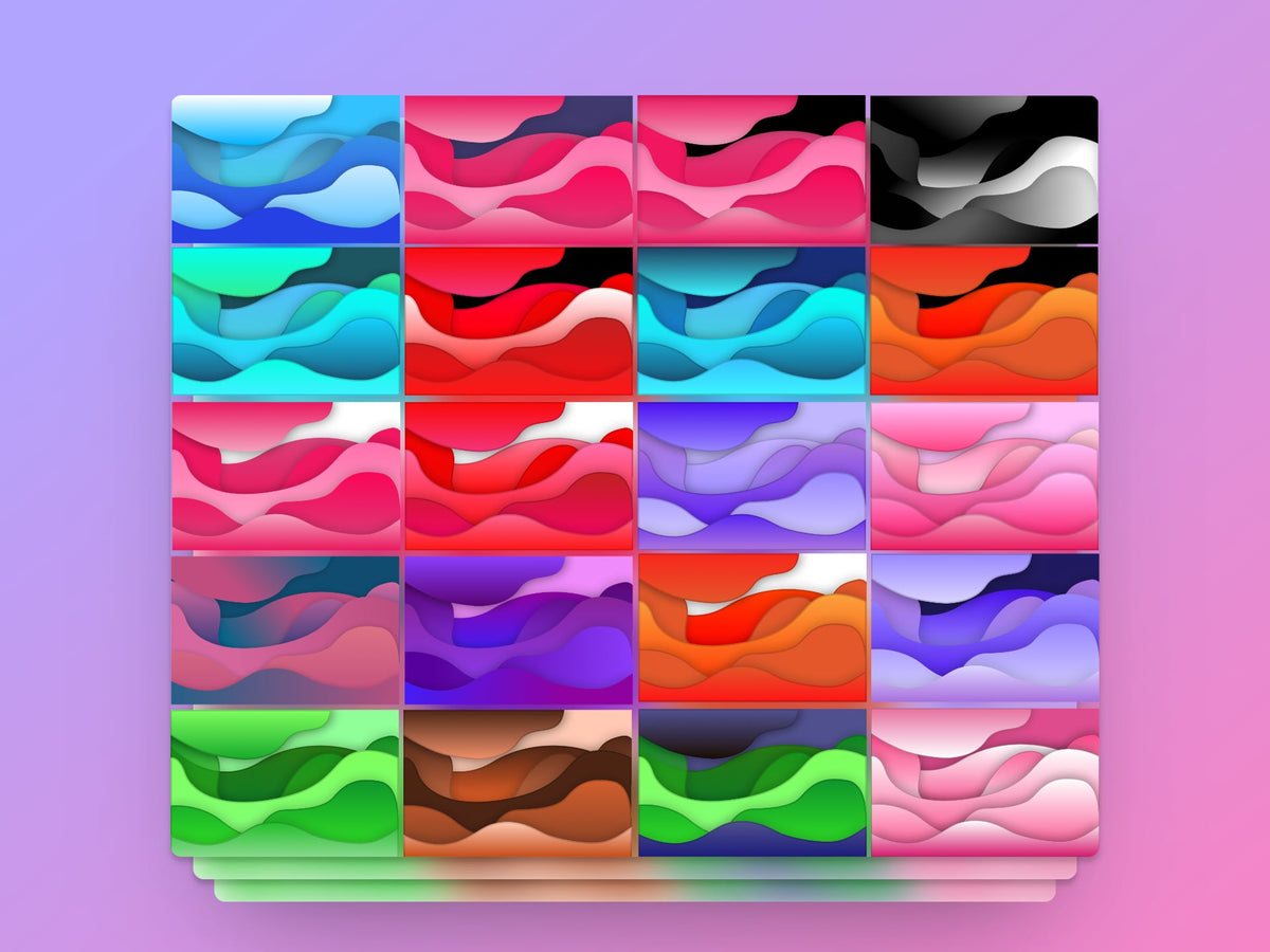 Minimal Notion Covers Template Wallpaper Organizer