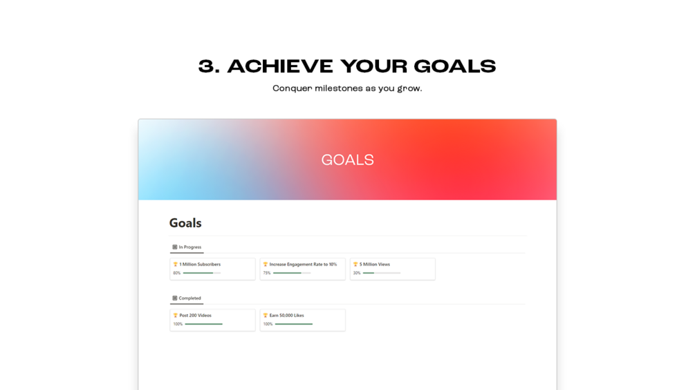 Matt Bio YouTube Creator Notion Template Planner Video Organizer