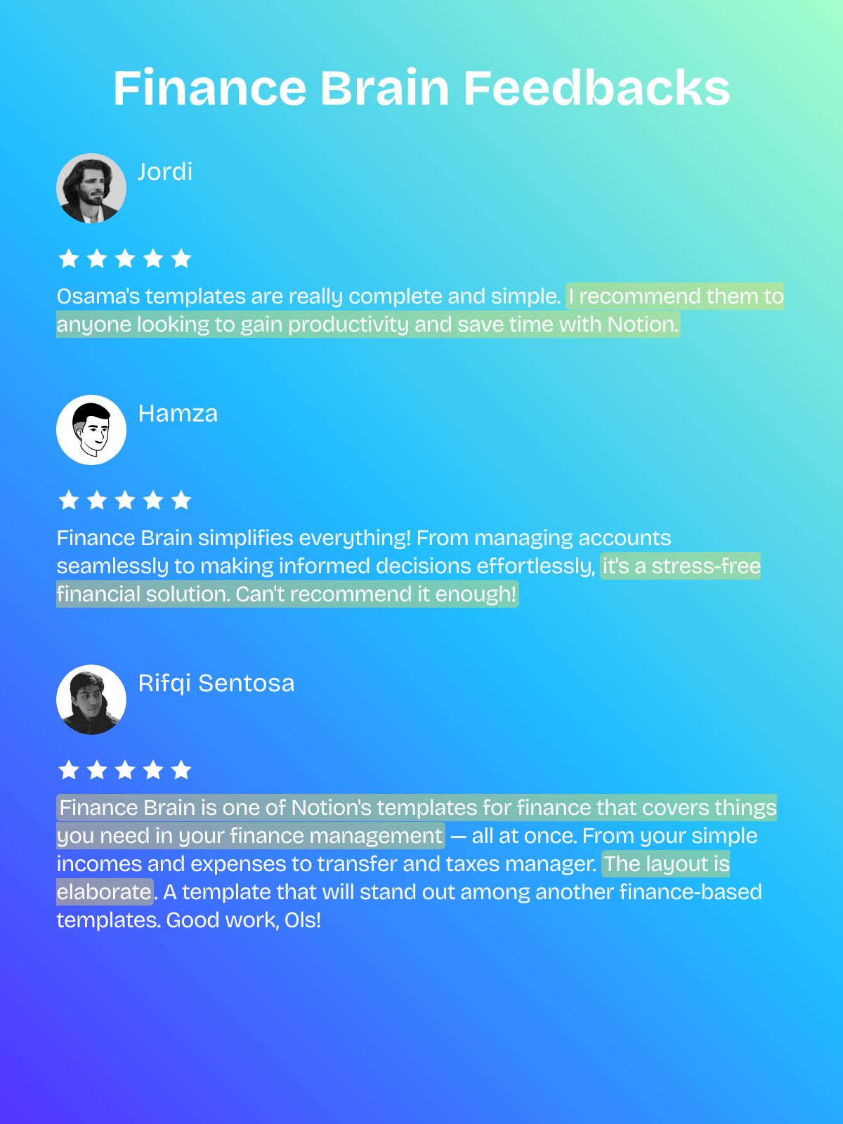 Notion Planner : Finance Brain 💳
