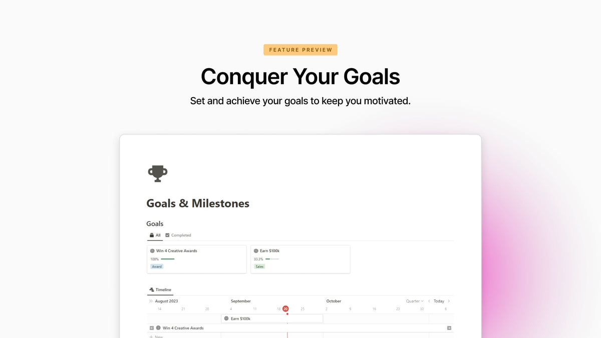 Notion Second Brain Notion Template Productivity Planner Project Organizer