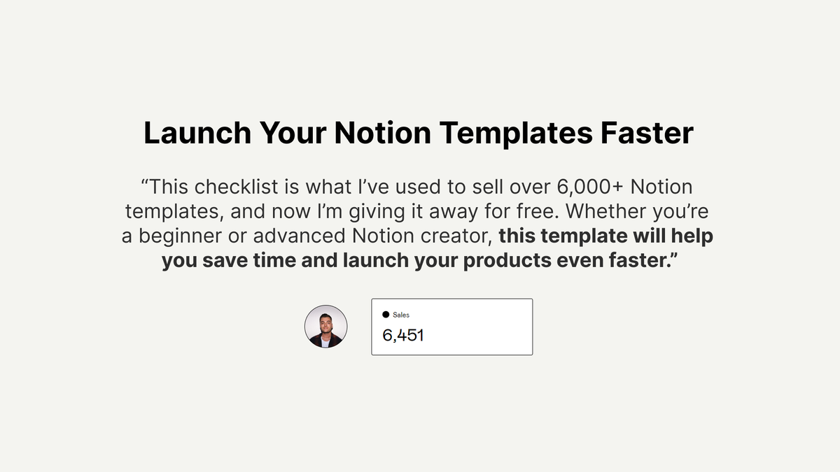 Matt Bio Launch Checklist Notion Template Productivity Organizer